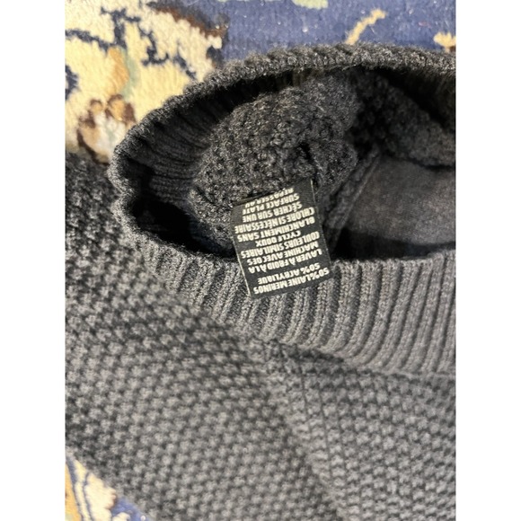 Neiman Marcus Wool Blend Shawl Neck Cardigan Sweater Men's Sz XL - Picture 9 of 9